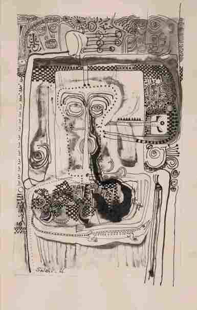 Untitled (Self Portrait)