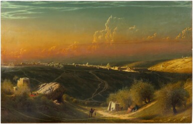 View of Jerusalem