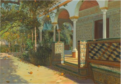  The Alcazar, Seville