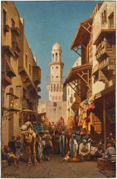 El Gamaleya, Cairo