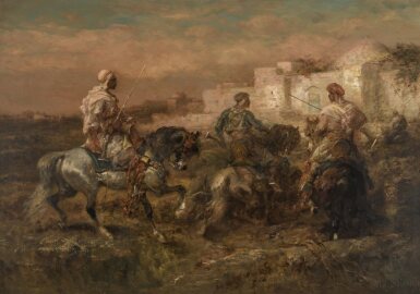 Return from the Raid 