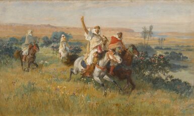 The Falcon Hunt