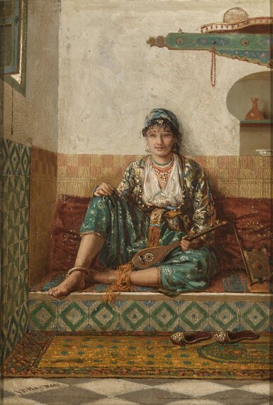A Woman of Algeria 