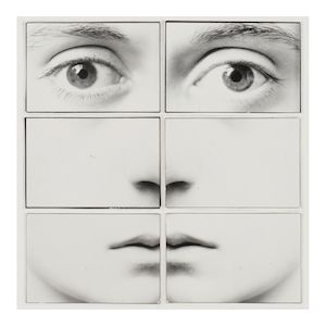 Tetsu Okuhara (1942-2016); '"Susan" 6 Part Face/Maquette';