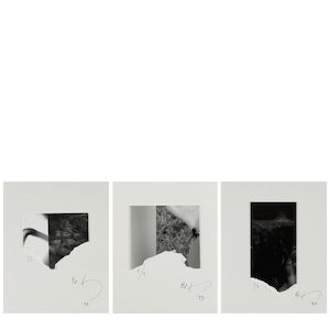 Eikoh Hosoe (1933-2024); Selected Mini-Graphs (#2, #3, #5);