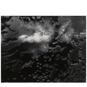 Paul Caponigro (1932-2024); Frosted Window, Revere, Massachusetts;