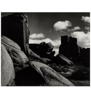 Brett Weston (1911-1993); Untitled (Monument Valley, Rock Features);