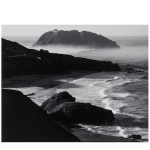 Henry Gilpin (1922-2011); Lighthouse, Point Sur, California;