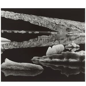 Brett Weston (1911-1993); Mendenhall Glacier (from 'Alaska');
