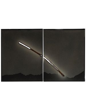Chris McCaw (born 1971); 'Sunburned GSP #815 (Mojave)';