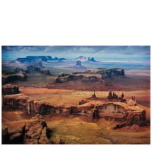 Ernst Haas (1921-1986); Monument Valley, Utah, USA;
