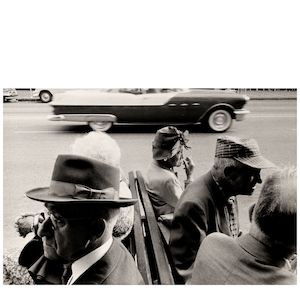 Robert Frank (1924-2019); St. Petersburg, Florida;