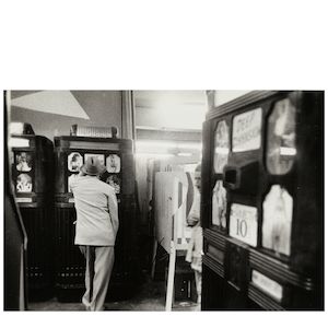 Robert Frank (1924-2019); Peep Show (Times Square, New York City);