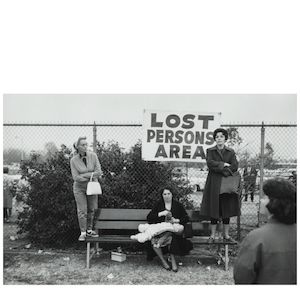 Elliott Erwitt (1928-2023); Pasadena (Lost Persons);