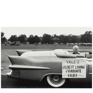 Elliott Erwitt (1928-2023); New Haven (Yale);