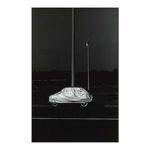 Elliott Erwitt (1928-2023); Rome (Car and Poles);