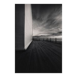 Michael Kenna (born 1953); 'Blackpool Pier, Lancashire, England';