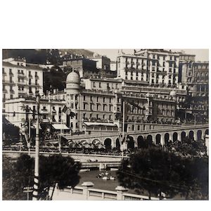 Man Ray (1890-1976); 'Grand Prix de Monaco';
