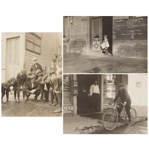 Lewis Wickes Hine (1874-1940); Selected Images of Newsies and Delivery Boys;