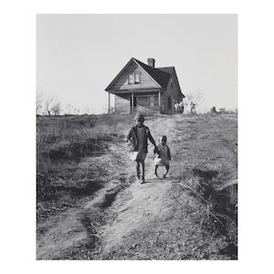 Marion Post Wolcott (1910-1990); 'Tenant Farmer's Children, Wadesboro, North Carolina';