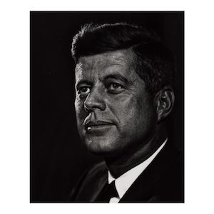 Yousuf Karsh (1908-2002); John F. Kennedy;