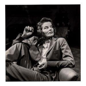 Alfred Eisenstaedt (1898-1995); Katharine Hepburn, New York;