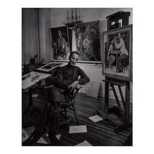 Yousuf Karsh (1908-2002); Norman Rockwell;