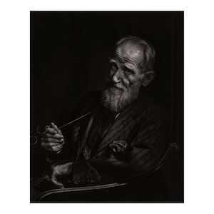 Yousuf Karsh (1908-2002); George Bernard Shaw;