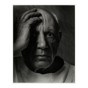 Arnold Newman (1918-2006); 'Picasso';