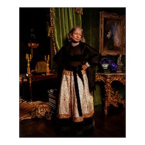 Larry Sultan (1946-2009); Denise Hale (from 'San Francisco Society');