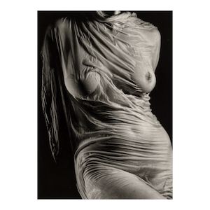 Ruth Bernhard (1905-2006); 'Wet Silk';