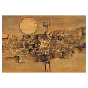 Shafiq Alnawab (Iraq, born 1943) Untitled
