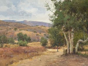 Donald Demers (born 1956) Tones of Autumn 9 x 12 in.