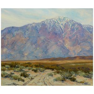 Worden Bethel (1899-1951) San Jacinto 20 1/4 x 24 1/8 in.