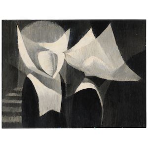 Jack Dudley (1918-1996) The Cloister 18 x 24 in.