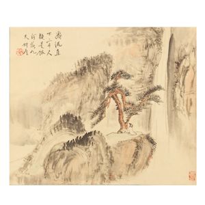 QIAN SHOUTIE Landscape
