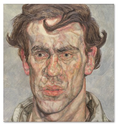Lucian Freud, A Young Painter