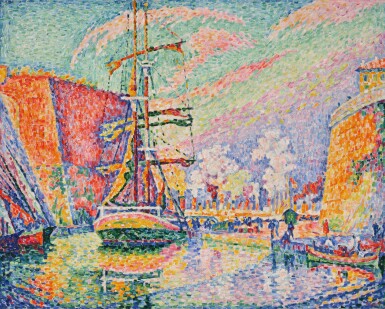 Paul Signac, Marseille. Le Port