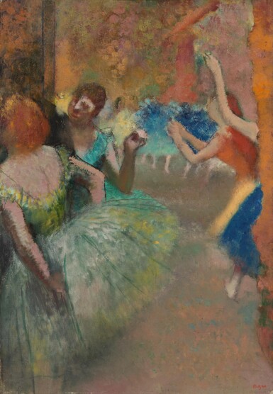 Scène de ballet