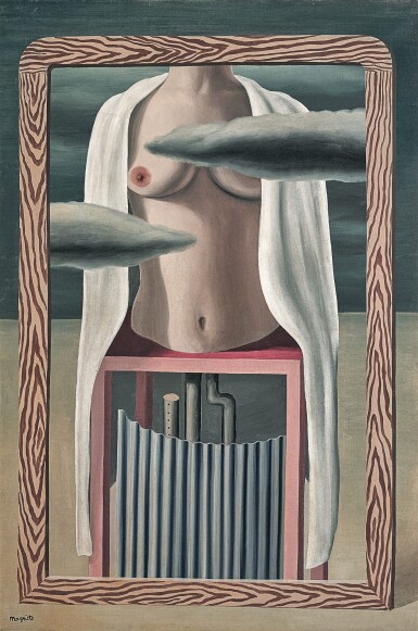 René Magritte, Le Buste impassible