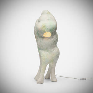 Spring Embrace illuminated sculpture