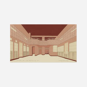 Lugene Inc. 604 Madison Ave. NYC interior rendering