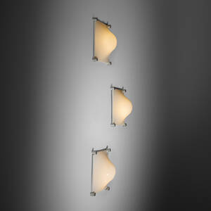 Bolla Luminous wall panels, set of three