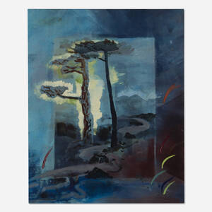 Landscape with Tree