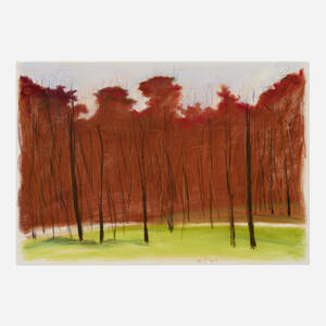 Wolf Kahn, Untitled