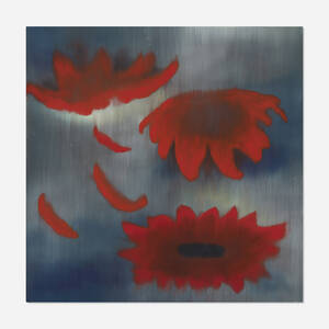 Ross Bleckner, Sky Flowers