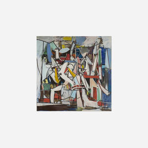 Robert Goodnough, Horse and Rider