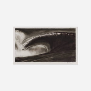 Robert Longo, Untitled (Study for The Box)