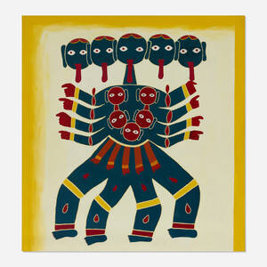 Leidy Churchman, Big Kali (Goddess of Time and Death)