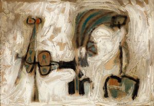 Nikos Kessanlis, L'animale blu